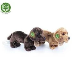 Rappa Plush Dachshund 19 cm ECO-FRIENDLY