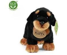 Rappa Plush Rottweiler 18 cm ECO-FRIENDLY