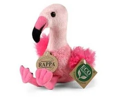 Rappa Eco-Friendly Pliušinis žaislas - flamingas, 15 cm
