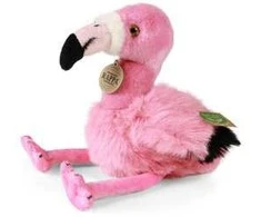 Pliušinis flamingas Rappa 20 cm EKOLOGIŠKAS