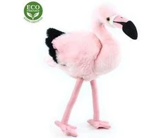 Pliušinis flamingas Rappa 34 cm EKOLOGIŠKAS