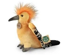 Rappa Plush Eurasian hoopoe 22 cm ECO-FRIENDLY