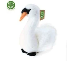 Rappa Plush swan 25 cm ECO-FRIENDLY