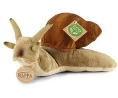 Rappa Eco-Friendly Pliušinis žaislas - sraigė, 24 cm