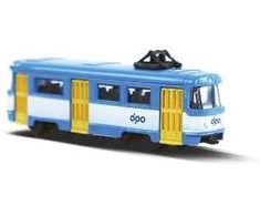 Rappa Metal tram mini DPO Ostrava 8.5 cm