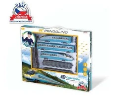 Čekijos geležinkelių „Rappa“ traukinys „Pendolino“