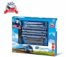 Čekijos geležinkelių „Rappa“ traukinys su garsu ir šviesa