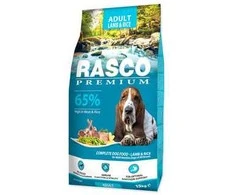 Rasco Premium Adult su ėriena ir ryžiais 15kg