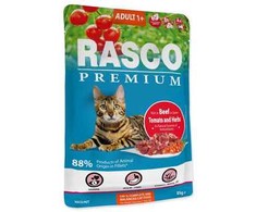 RASCO Premium jautienos filė katėms