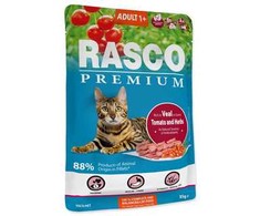 RASCO Premium vištiena su žolelėmis katėms