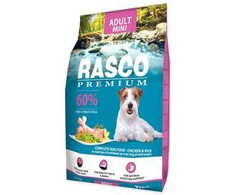 Rasco Premium Suaugusiųjų mini vištienos pašaras su ryžiais 7kg