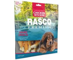 Rasco Premium kosti obalené kuřecím masem 500g