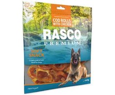 Rasco Premium tresčí rolky obalené kuřecím masem 500g