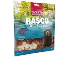 Rasco Premium buivolo mazgeliai 5 cm su anties mėsa 500g