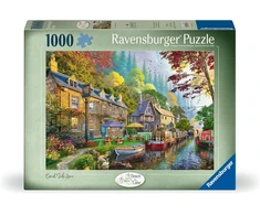 Ravensburger Dėlionė 1000 vnt. - Takelis palei kanalą