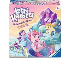 Ravensburger Stalo žaidimas Lotti Karotti su vienaragiais