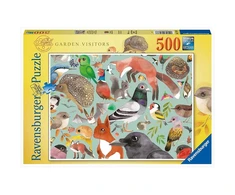 Ravensburger Dėlionė 500 vnt. - Sodo gyventojai