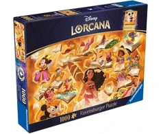 Ravensburger Dėlionė 1000 vnt. - Disney Lorcana