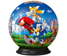 Ravensburger 3D Dėlionė 73 vnt. - Sonic