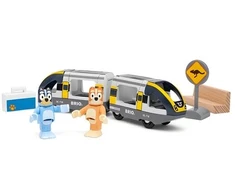 Ravensburger BRIO World kelionių traukinys Bluey ir Bingo