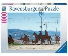 Ravensburger Dėlionė 1000 vnt. - Santjagas