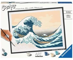 Ravensburger CreArt ART Collection - The Great Wave (Hokusai)