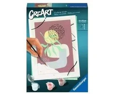 Teka Tapyba pagal skaičius CreArt Abstract Shapes 23543