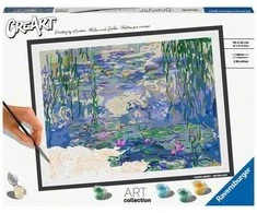 Ravensburger CreArt Claude Monet: Lekníny