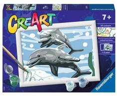 Ravensburger CreArt Veselí delfíni