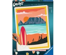Ravensburger CreArt - Sunset at the Beach