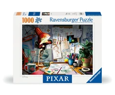 Ravensburger Dėlionė 1000 vnt. - „Pixars“ piešinių stalas