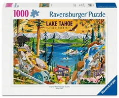 Ravensburger Dėlionė 1000 vnt. - Taho ežeras