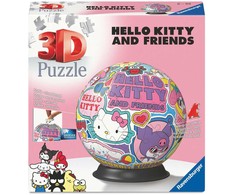 Ravensburger 3D Dėlionė 73 vnt. - Hello Kitty