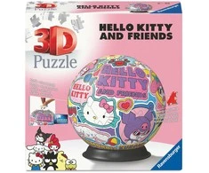 Ravensburger 3D Dėlionė 73 vnt. - Hello Kitty