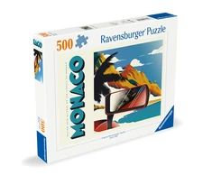 Ravensburger Dėlionė 500 vnt. - Monakas