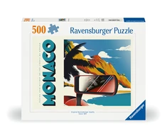 Ravensburger Dėlionė 500 vnt. - Monakas
