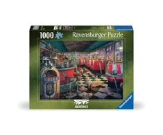 Ravensburger Dėlionė 1000 vnt. - Apleistas bistro