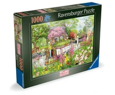 Ravensburger Dėlionė 1000 vnt. - Jauki pavasario diena