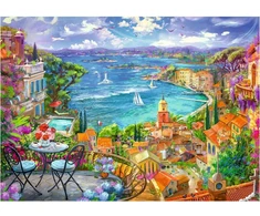 Ravensburger Dėlionė 1000 vnt. - Sen Tropezas