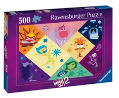 Ravensburger Dėlionė 500 vnt. - Inside Out 2