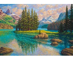Ravensburger Dėlionė 1000 vnt. - Kanada