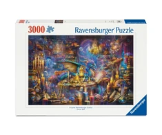 Ravensburger Dėlionė 3000 vnt. - Magiška biblioteka