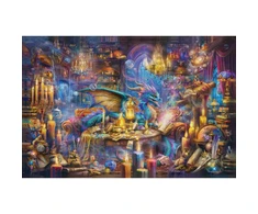 Ravensburger Dėlionė 3000 vnt. - Magiška biblioteka