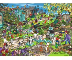 Ravensburger Dėlionė 500 vnt. - Sodas pajūryje
