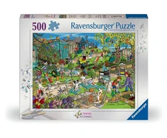 Ravensburger Dėlionė 500 vnt. - Sodas pajūryje