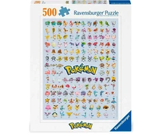 Ravensburger Dėlionė 500 vnt. - Pokémonai
