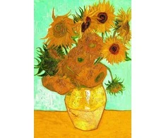 Ravensburger Dėlionė 1000 vnt. - Vincentas van Gogas: Saulėgrąžos