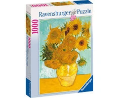 Ravensburger Dėlionė 1000 vnt. - Vincentas van Gogas: Saulėgrąžos
