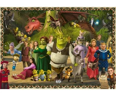 Ravensburger Dėlionė 1000 vnt. - Šrekas