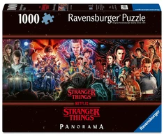 Ravensburger Dėlionė 1000 vnt. - Stranger Things